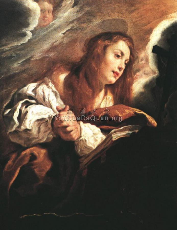 Saint Mary Magdalene Penitent - 多梅尼科·法蒂